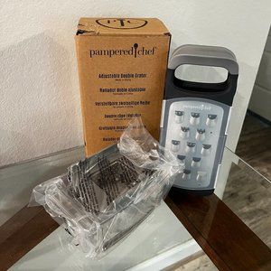 Pampered Chef Adjustable Double Grater